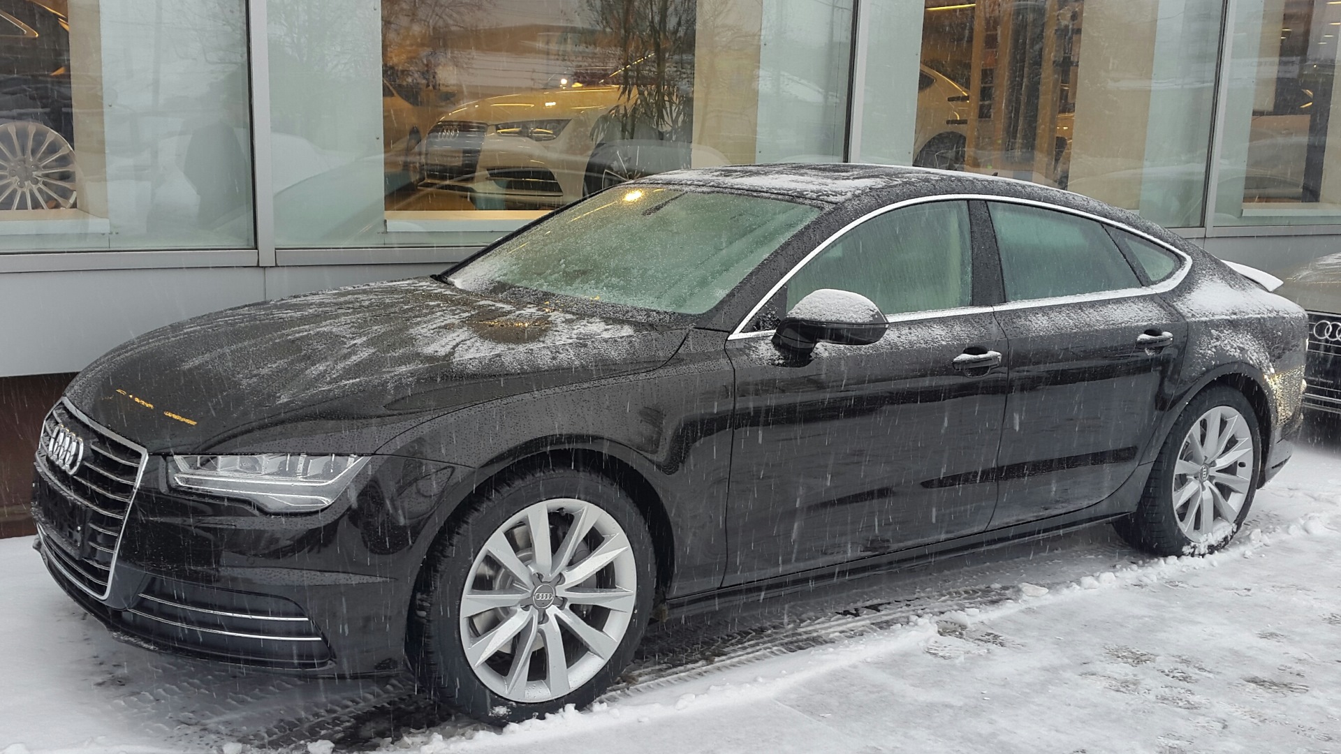 Audi A7 Sportback (1G) 3.0 дизельный 2014 | Facelift на DRIVE2