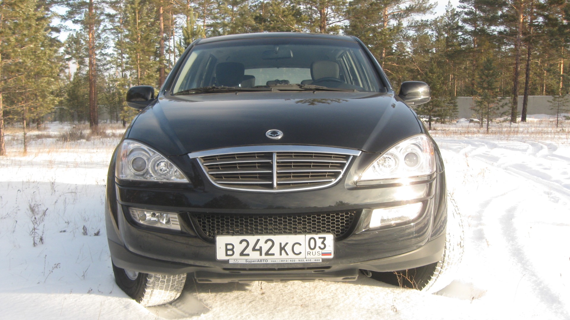 SsangYong Kyron 2.3 бензиновый 2013 | на DRIVE2