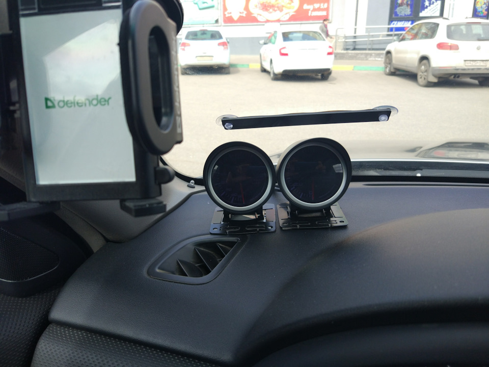 Фото в бортжурнале Subaru Forester (SG)