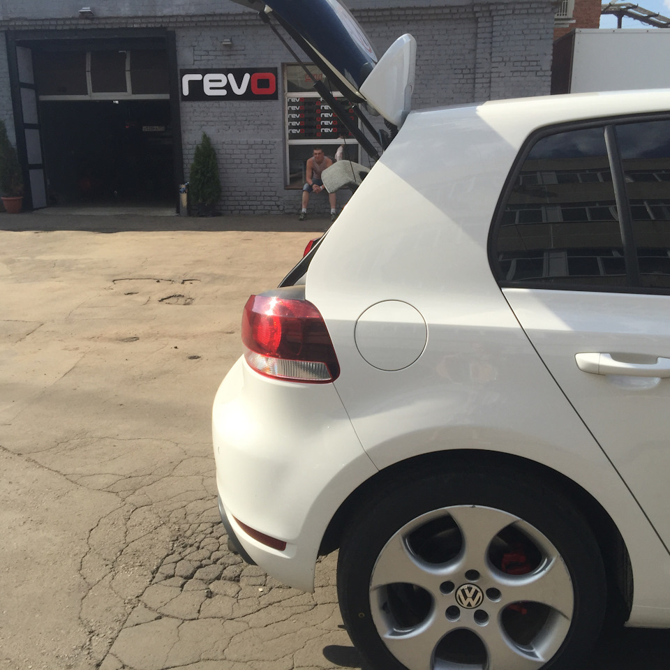 Чип revo — Volkswagen Golf GTI Mk6, 2 л, 2011 года | аксессуары | DRIVE2