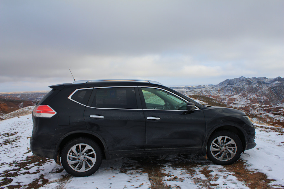 Фото в бортжурнале Nissan X-Trail III (t32)