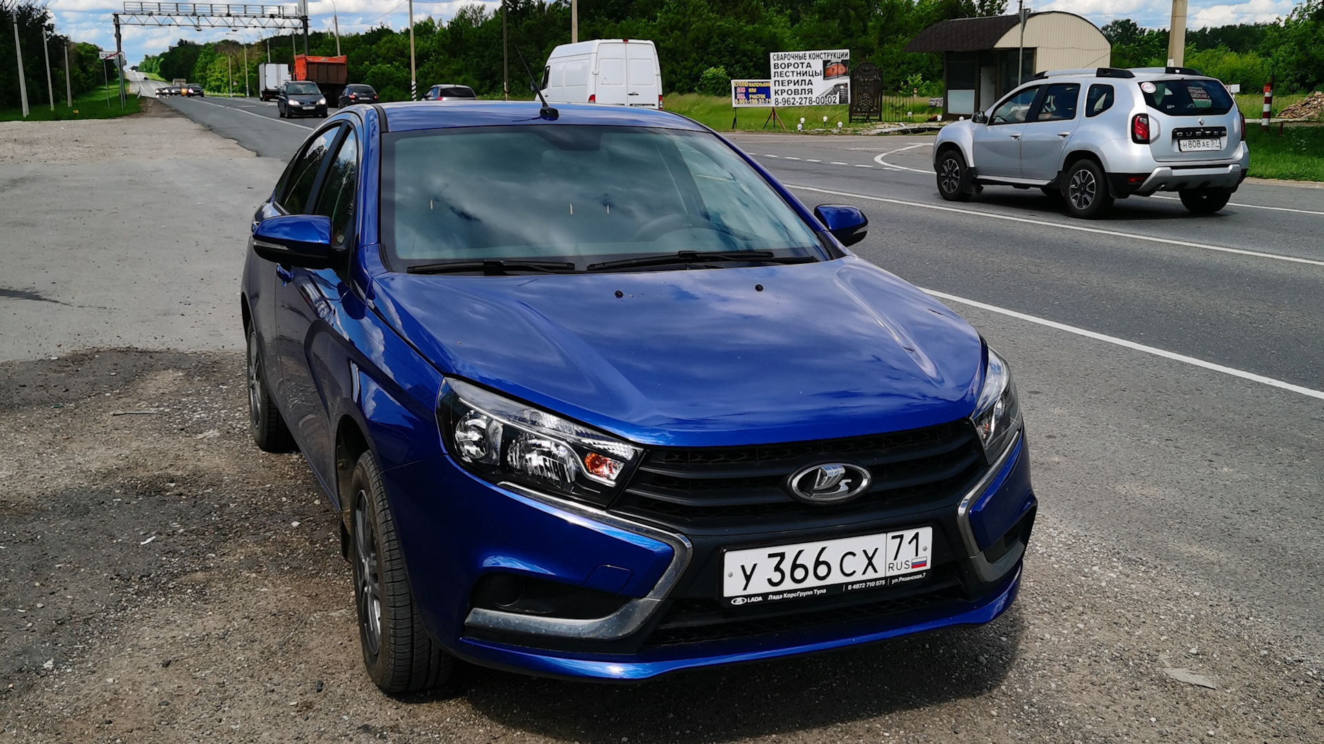 Lada Vesta 1.6 бензиновый 2020 | на DRIVE2