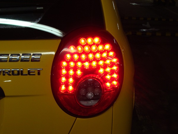 Как снять заднюю фару матиз Светодиодные фонари - Chevrolet Spark (M200, M250), 0,8 л, 2006 года тюнинг DRIV