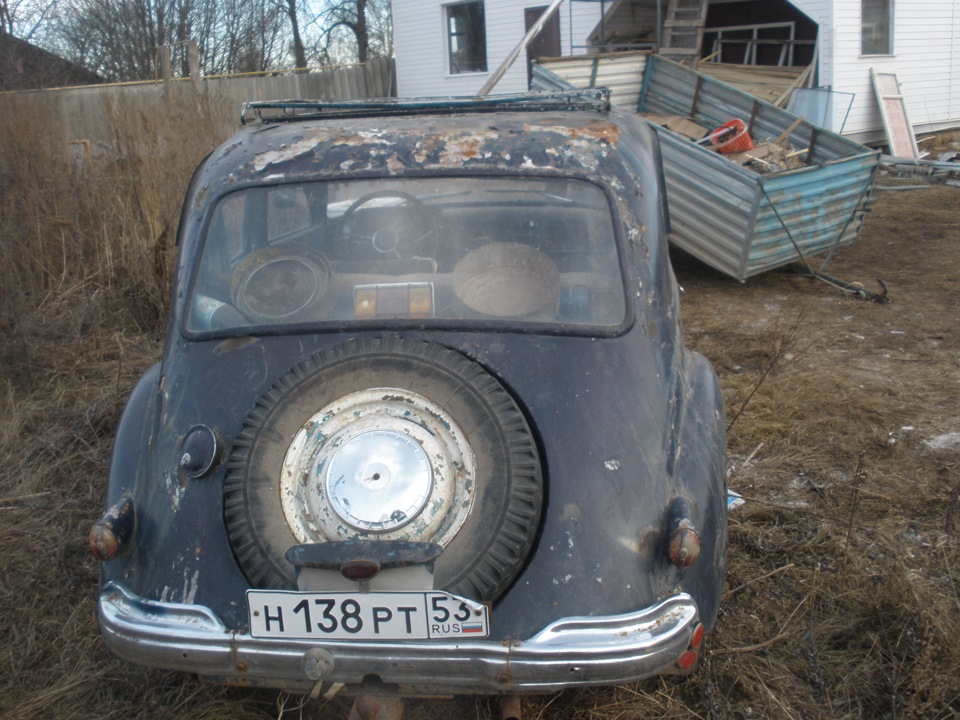 Вот такую себе задачку задал, — УАЗ 3909, 1994 года | другое | DRIVE2