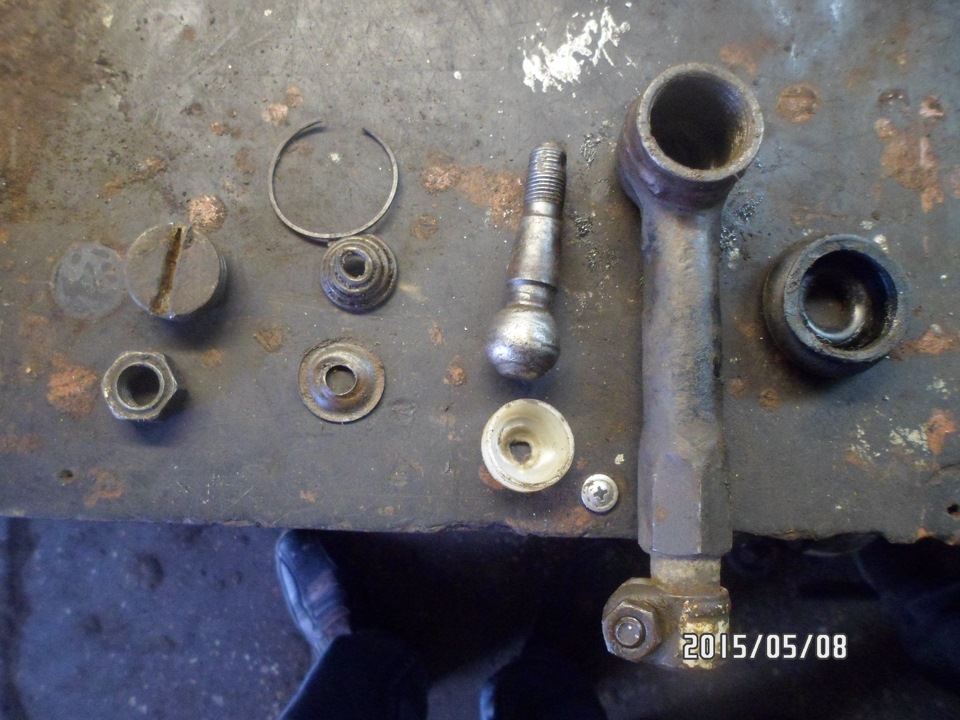 Ремонт наконечника. — DRIVE2