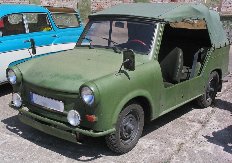 Trabant 601 РІРѕРµРЅРЅС‹Р№