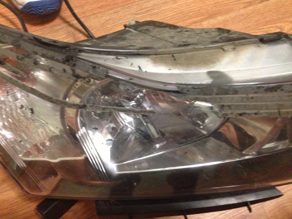 Как удалить остатки двухстороннего скотча! — Chevrolet Cruze (1G), 1,8 ...