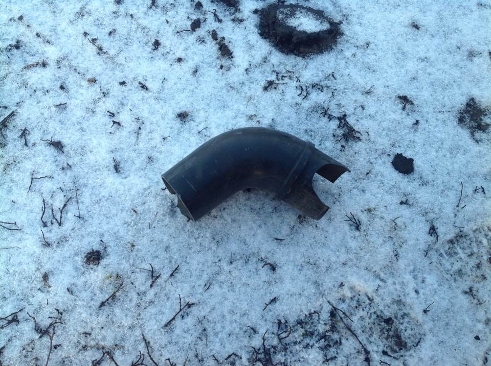 Отсечка оборотов при нагрузке. или как схлопывался патрубок подачи ...