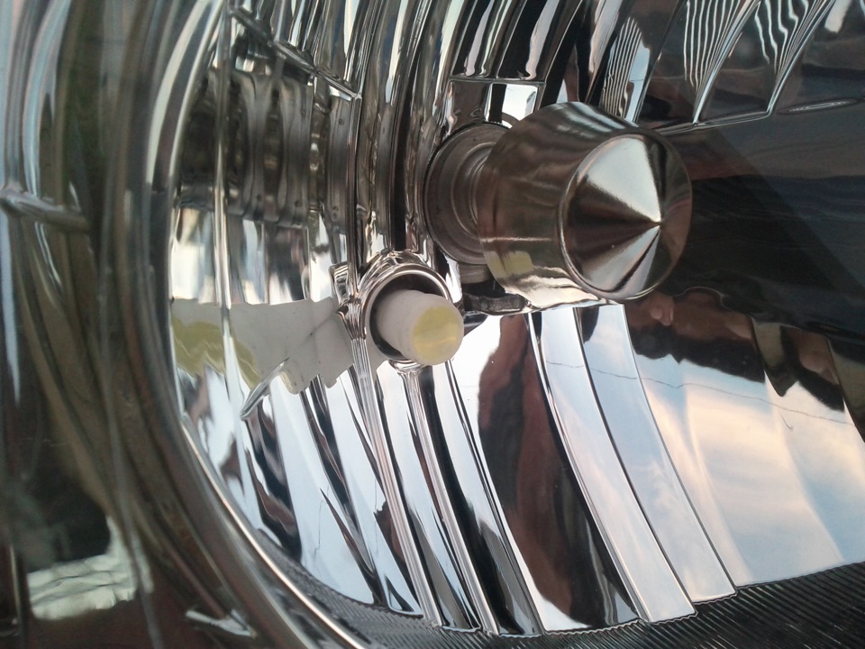 светодиоды в габариты. керамика — Chevrolet Lacetti Sedan, 1,8 л, 2011 ...