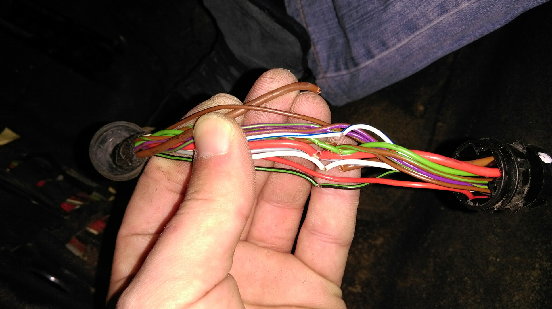 Купи кабель! не актуально - Lada Калина Спорт, 1,4 л, 2008 года автозвук DRIVE2