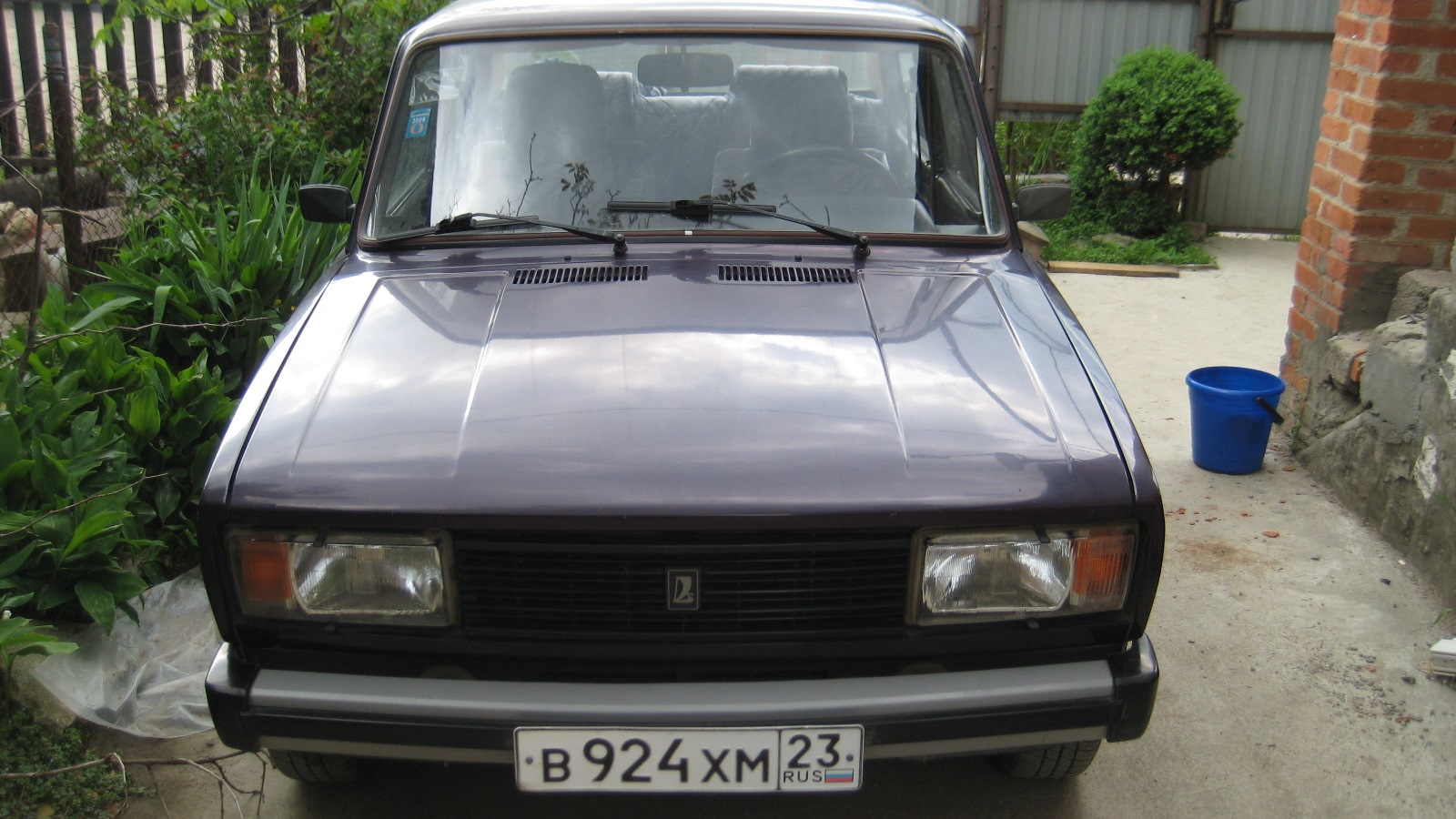 Lada 21053 1.5 бензиновый 1999 | Лада,седан,баклажан на DRIVE2