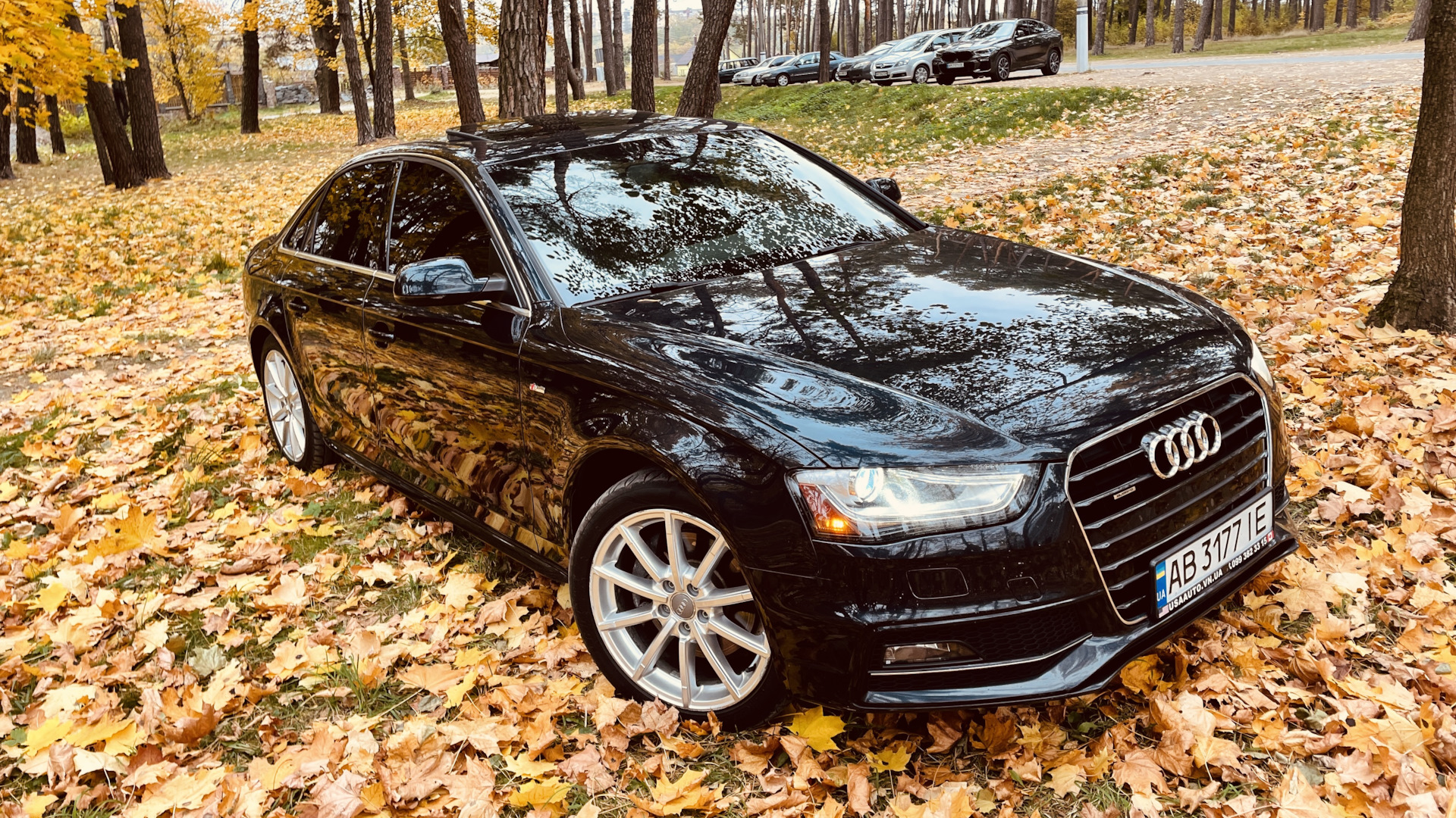 Audi A4 (B8) 2.0 бензиновый 2015 | на DRIVE2