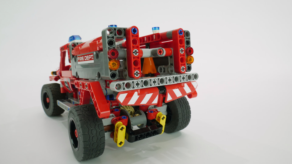 First responder clearance lego technic