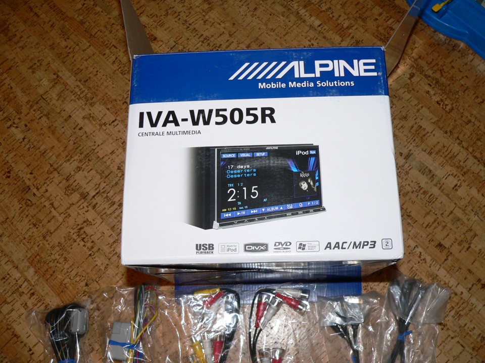 Alpine pxa h800 схема