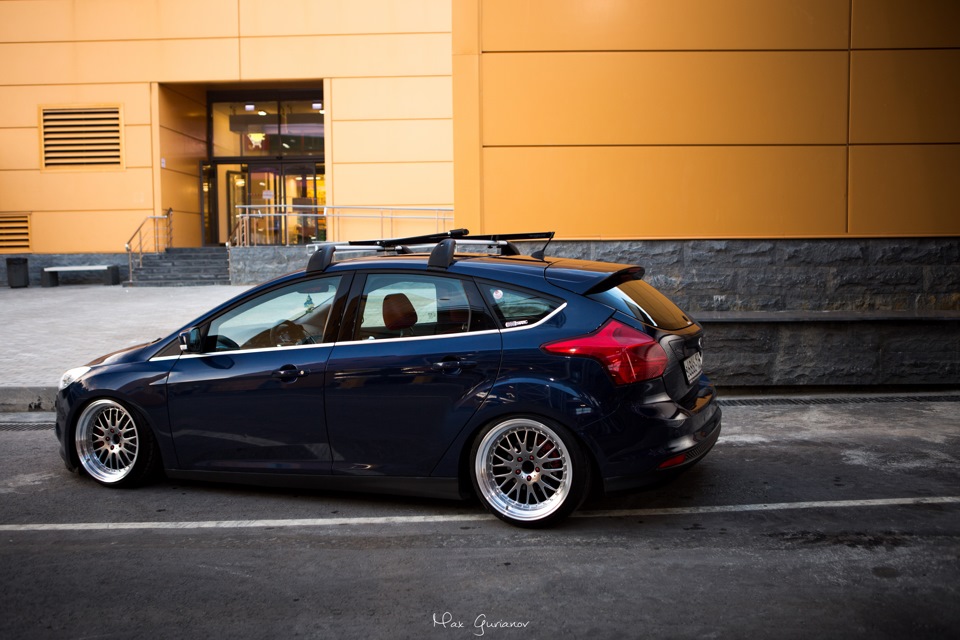 Ford Focus 2 stance универсал