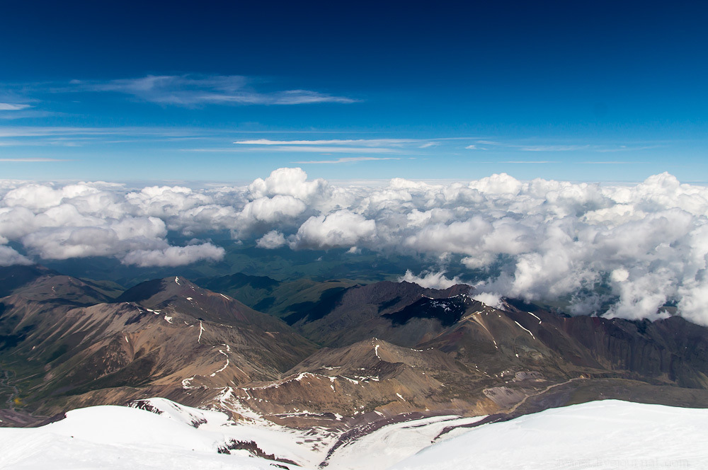 Эльбрус высота фото