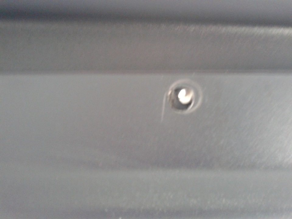 замена заклепок — Mercedes-Benz Sprinter (2G), 2,2 л, 2014 года ...