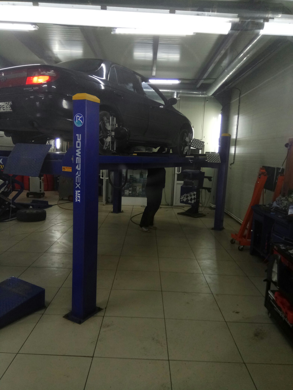 Фото в бортжурнале Toyota Carina (6G)