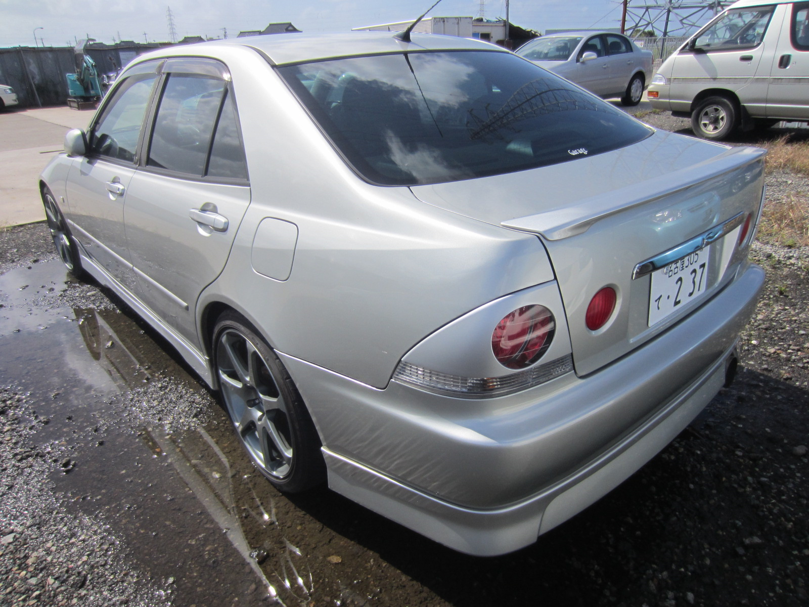 toyota altezza двигатель