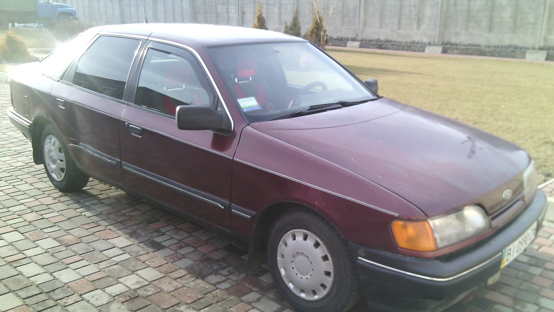 Ford Scorpio I 2.0 бензиновый 1989 | Гога на DRIVE2