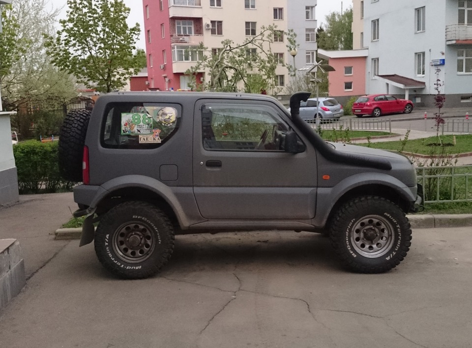 Фото в бортжурнале Suzuki Jimny (1G)