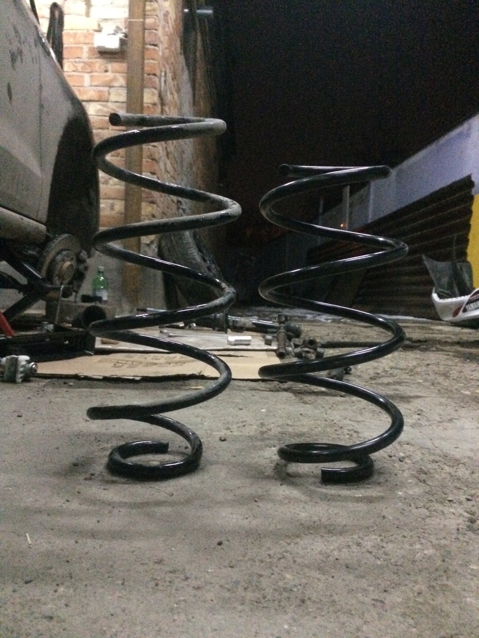 Разница в Высоте — Volkswagen Polo Sedan