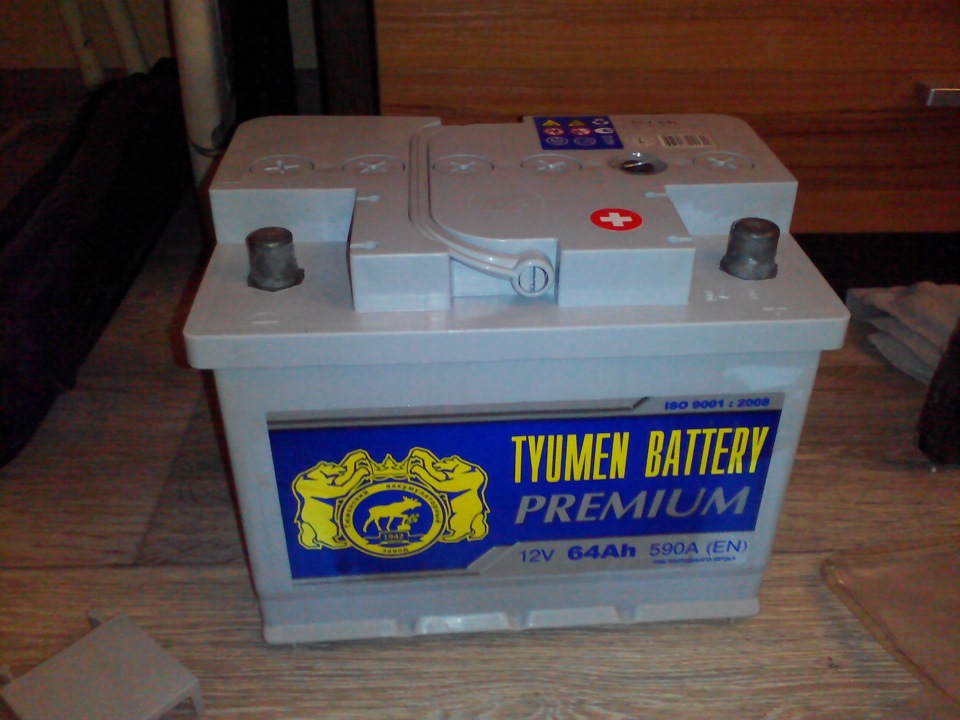 Tyumen battery premium 64 обратная полярность