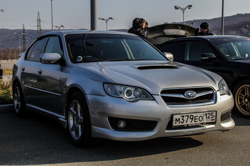 Subaru legacy bl bp отличие