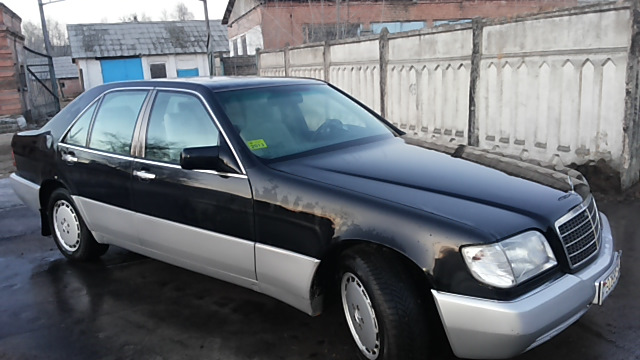 Мерседес w140 3.0 дизель