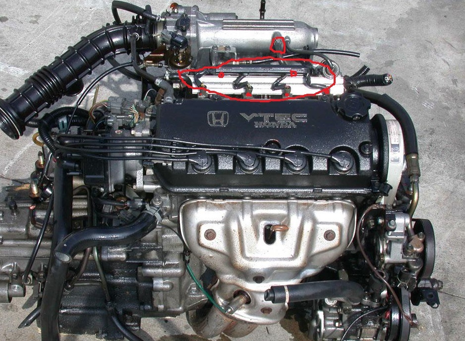 VTEC Honda Civic 4d