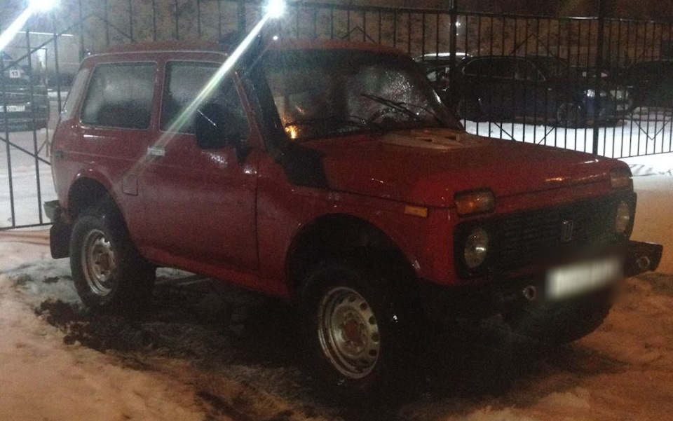 Затраты на машину за 4 месяца. — Lada 4x4 3D, 1,7 л, 1994 года ...