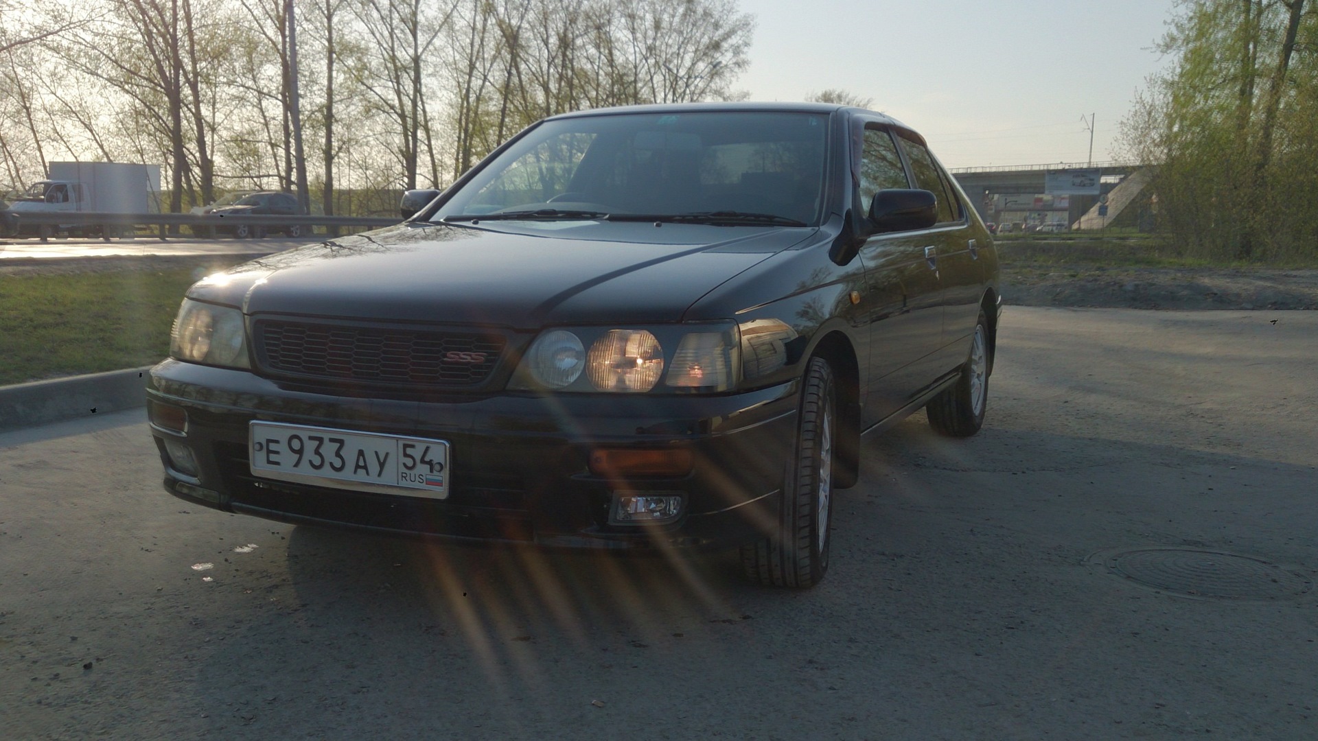 Nissan Bluebird (U14) 2.0 бензиновый 1998 | SSS-Z на DRIVE2