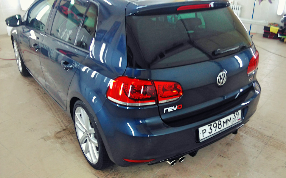 Фото в бортжурнале Volkswagen Golf Mk6