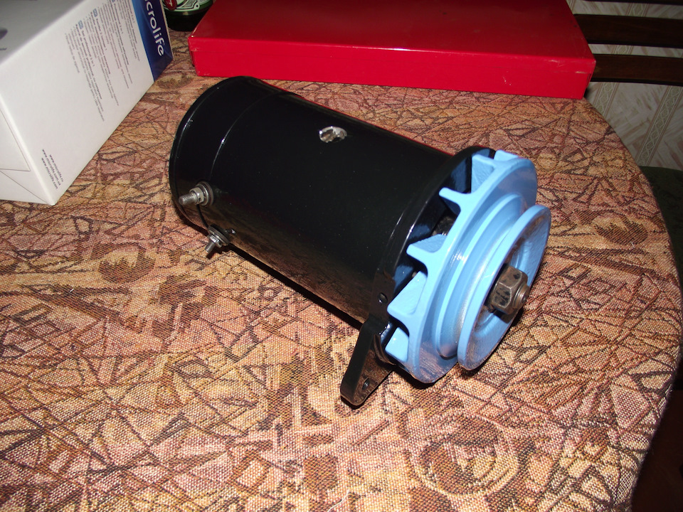 Весна-лето 2014. Генератор — ГАЗ 21, 2,4 л, 1960 года | электроника ...