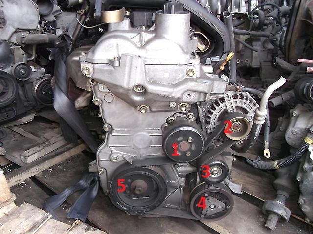 Угадай какой ролик жахает мозги :) — Nissan Tiida (1G), 1,5 л, 2004 ...