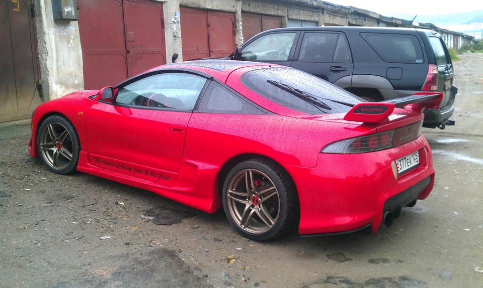 генератор mitsubishi eclipse