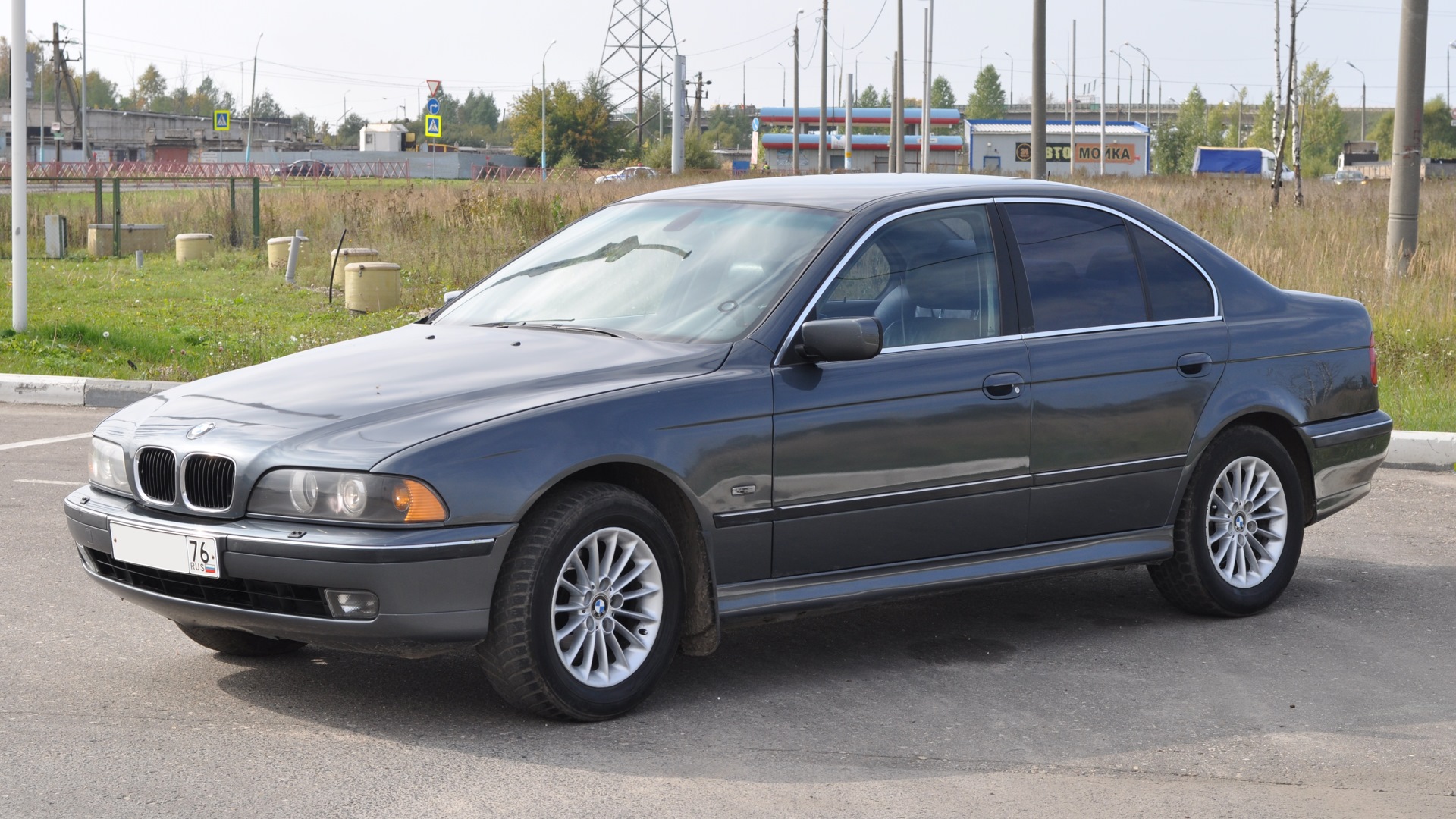 BMW 5 series (E39) бензиновый 2000 | e39 528, e34 520 на DRIVE2