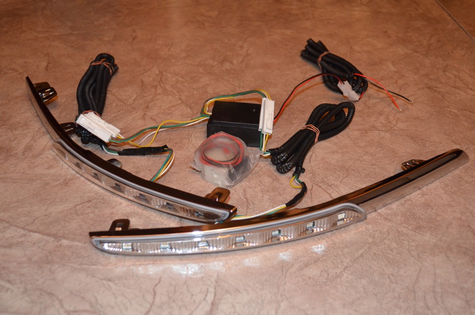 Дневные ходовые огни — Daytime running lights (DRL) — Nissan Teana (J32 ...