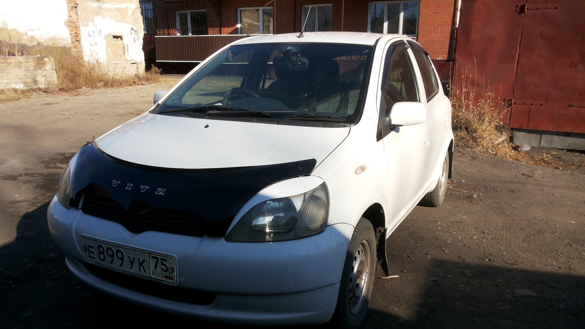 Toyota Vitz (10) 1.0 бензиновый 2001 | Витёк на DRIVE2