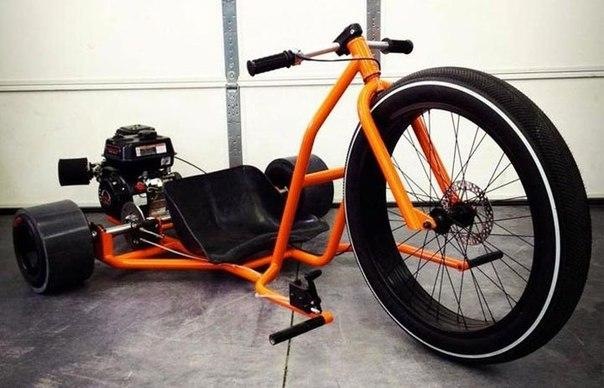 Big Wheel Drift Trike DRIVE2