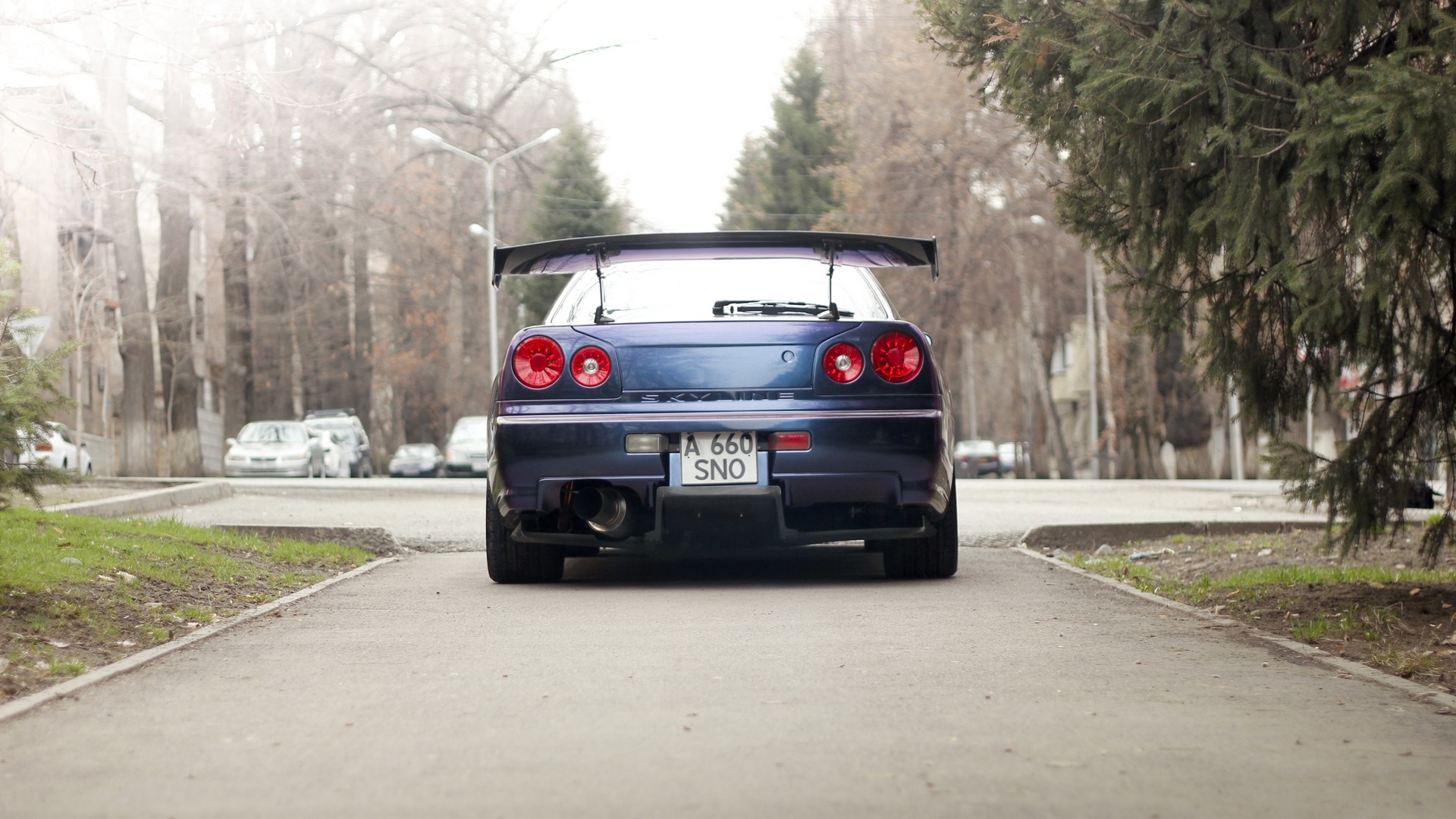 Nissan Skyline Godzilla