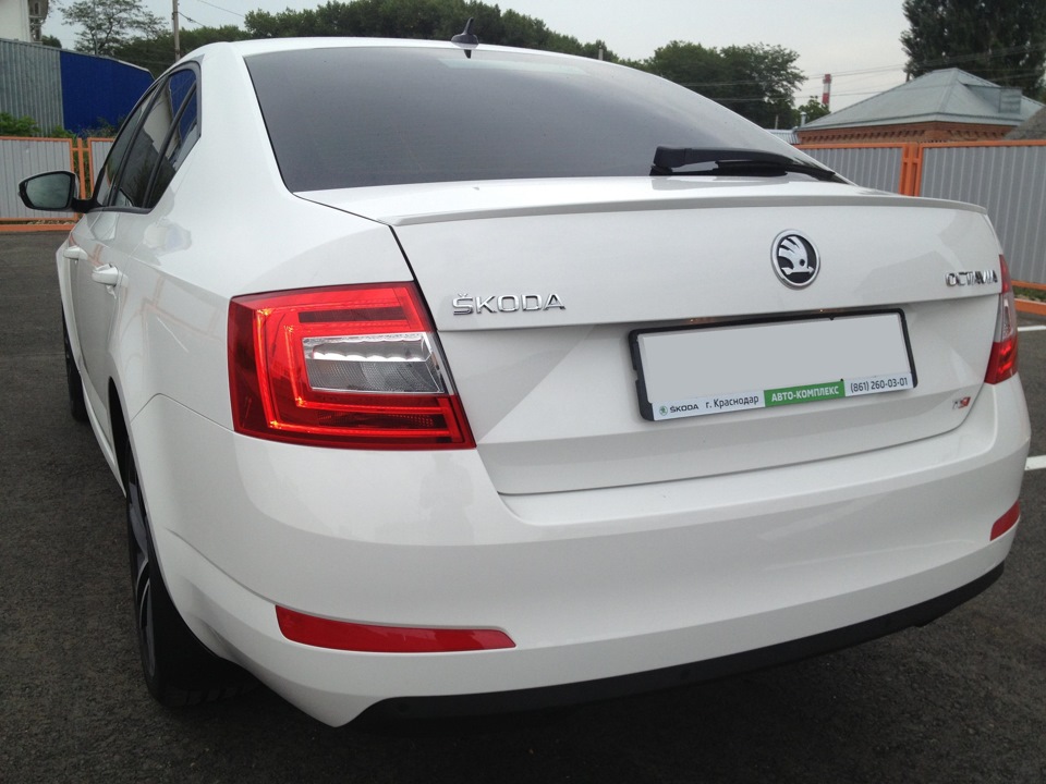Фото в бортжурнале Skoda Octavia A7 Mk3. Запчасти на фото: 2600301
