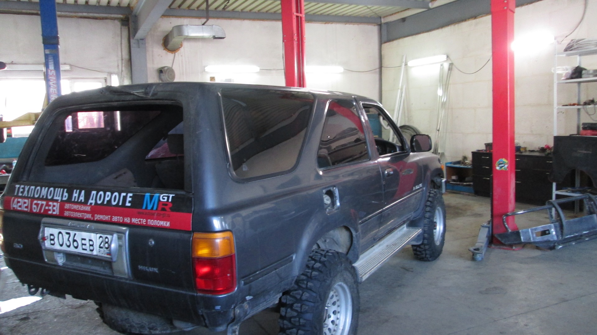 Toyota Hilux Surf (130) 3.0 бензиновый 1992 | 3 л бензин на DRIVE2