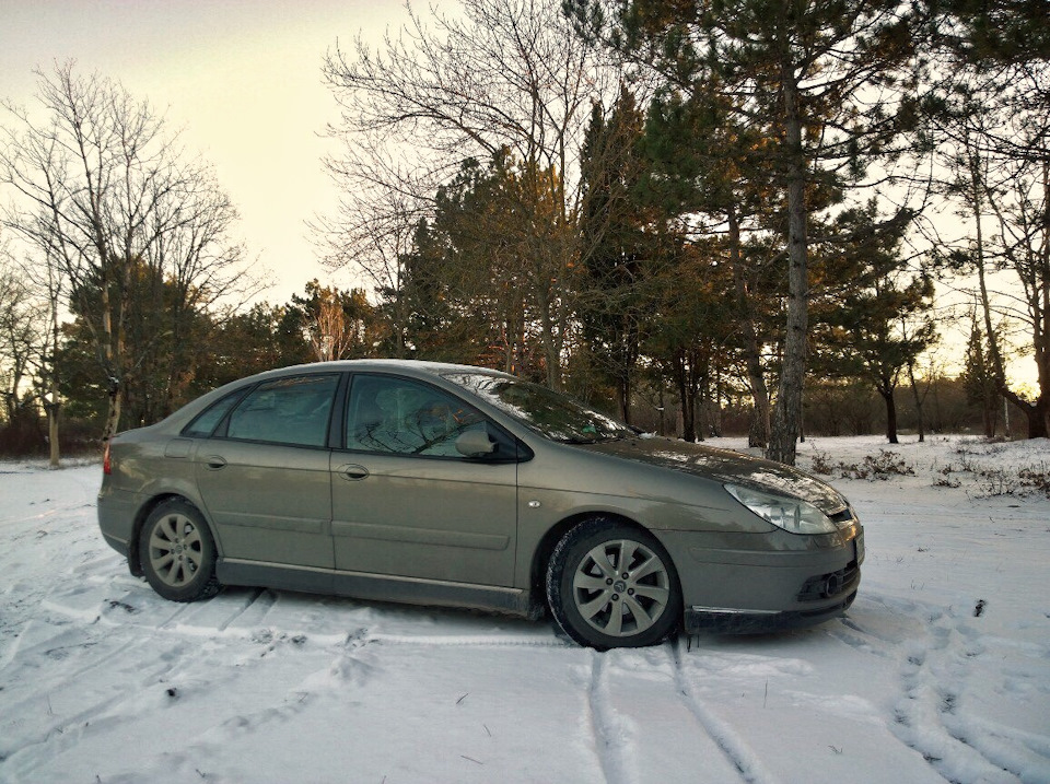 Citroen c5 не тянет