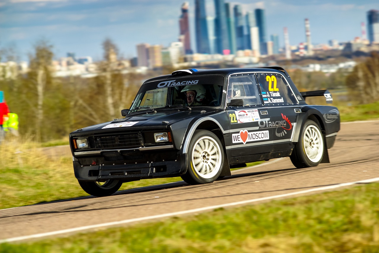 Lada 2105 VFTS ралли