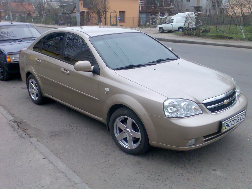 Chevrolet Lacetti 1 8