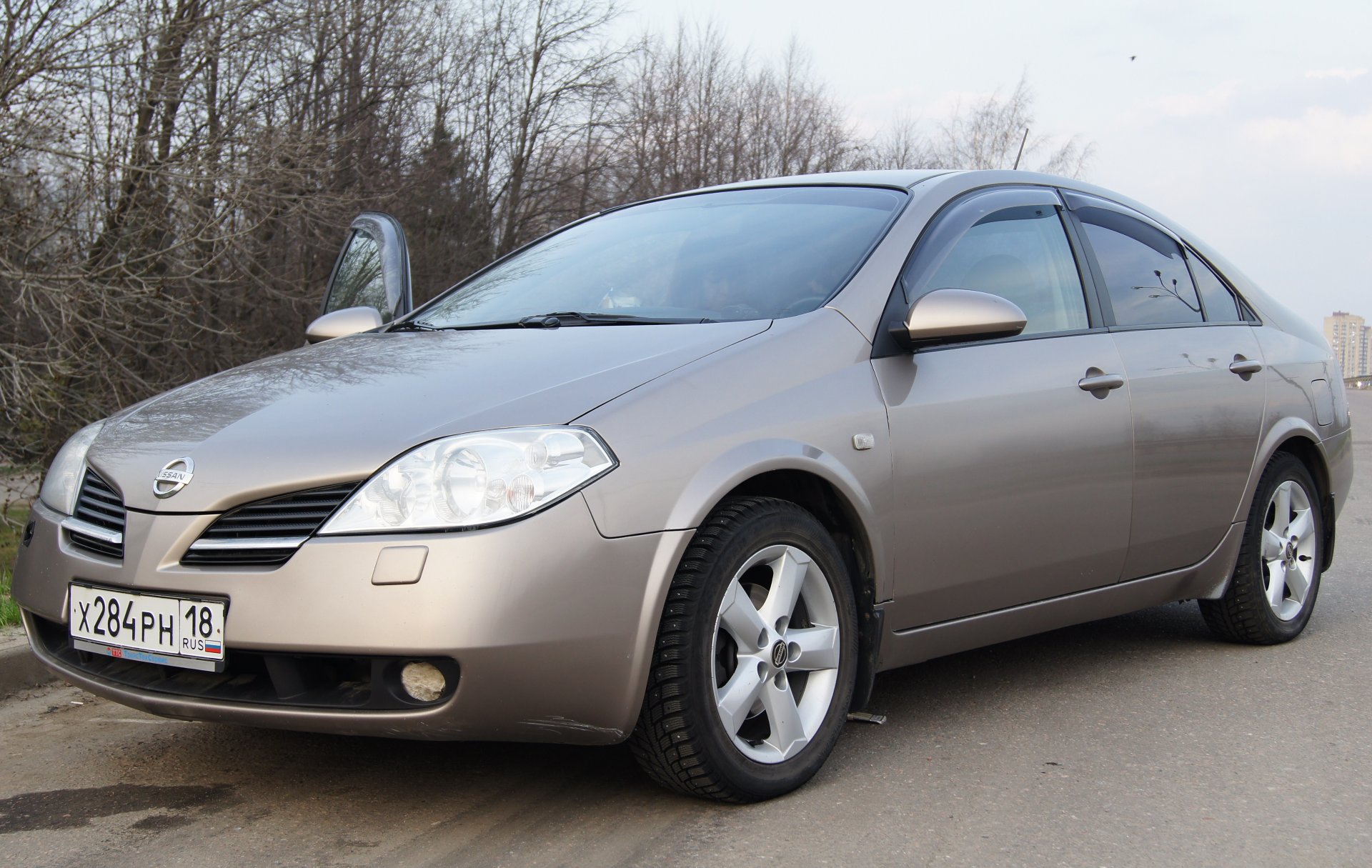 Nissan primera 2006 года