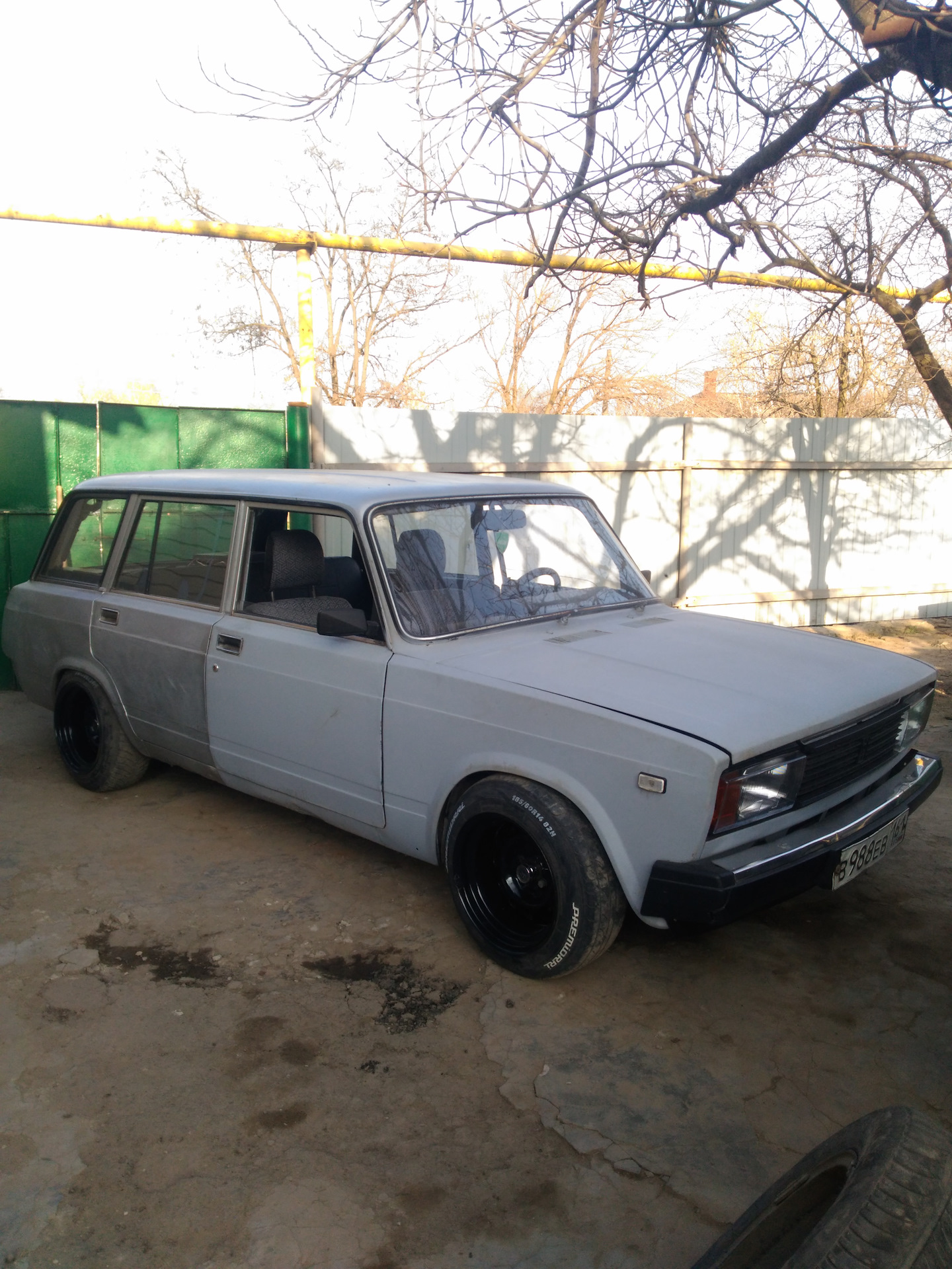 Пружины Шнива — Lada 2104, 1,5 л, 2008 года | тюнинг | DRIVE2