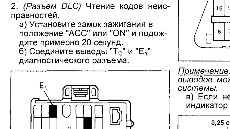 Как снять ошибки на тойоте Закупаемся запчастями chapter 9 - Toyota Mark II Qualis, 2,2 л, 1998 года запчас