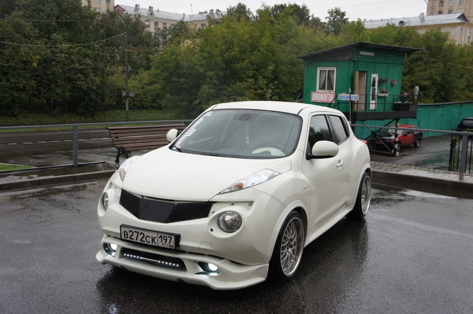 nissan juke kenstyle